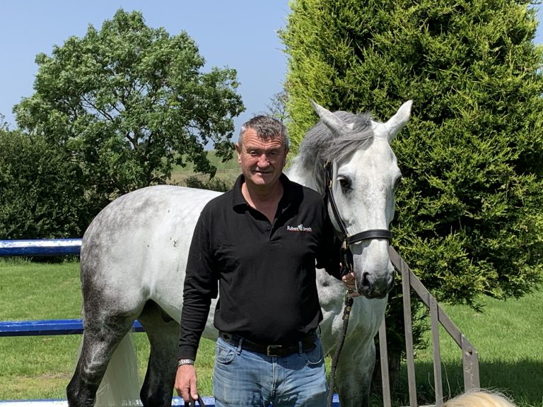 Win a lesson with Robert on one of his show jumping schoolmasters
